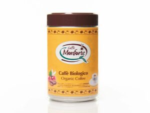 Caffe Monforte Organic Line Bio Ground Coffee Jar Coffee From Caffè Monforte On Cafendo