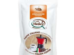 Caffe Monforte Retail Line Cinnamon Flavored Coffee From Caffè Monforte On Cafendo