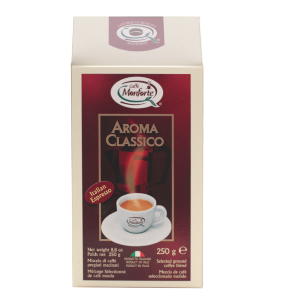 Caffe Monforte Retail Line Classic Aroma Coffee From Caffè Monforte On Cafendo