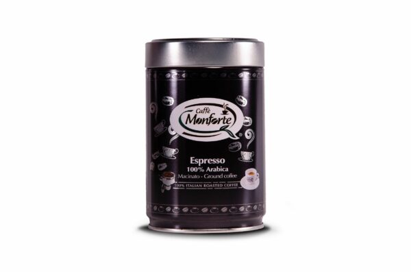 Caffe Monforte Retail Line Espresso 100% Arabica Coffee From Caffè Monforte On Cafendo