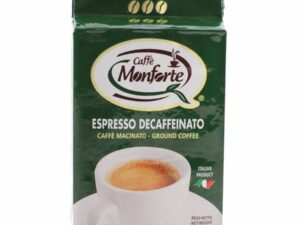 Caffe Monforte Retail Line Espresso Decaffeinated Coffee From Caffè Monforte On Cafendo