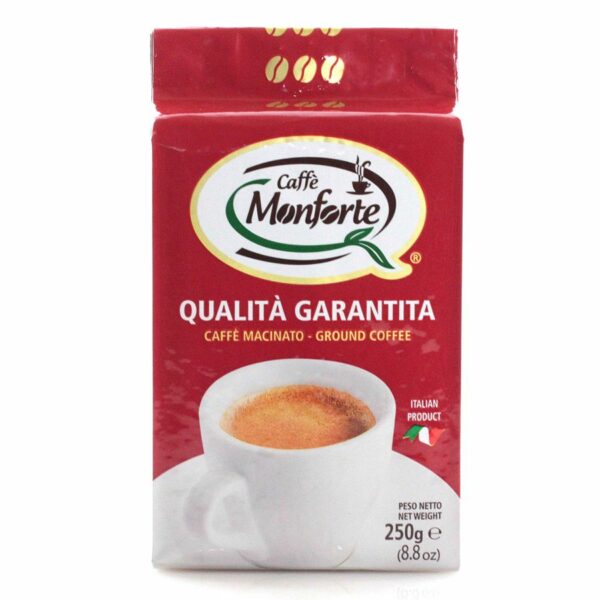 Caffe Monforte Retail Line Guaranteed Quality Coffee From Caffè Monforte On Cafendo