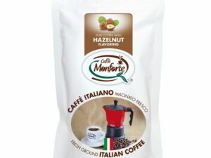 Caffe Monforte Retail Line Hazelnut Flavored Coffee From Caffè Monforte On Cafendo