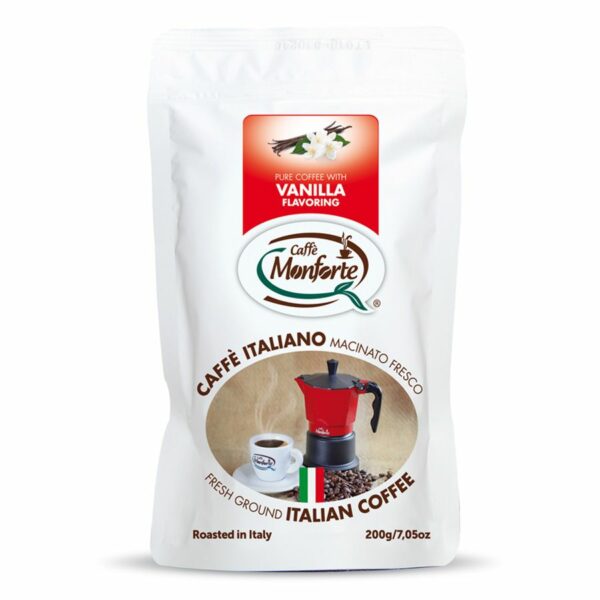 Caffe Monforte Retail Line Vanilla Flavored Coffee From Caffè Monforte On Cafendo