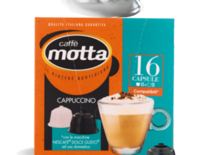 Caffe Motta Dolce Gusto Capsules Cappuccino Coffee From  Caffè Motta On Cafendo