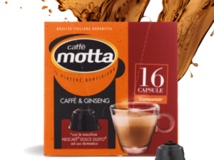 Caffe Motta Dolce Gusto Capsules Coffee & Ginseng Coffee From  Caffè Motta On Cafendo