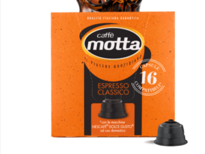 Caffe Motta Dolce Gusto Capsules Espresso Classico Coffee From Caffè Motta On Cafendo