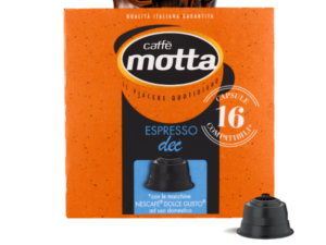 Caffe Motta Dolce Gusto Capsules Espresso Decaffeinated Coffee From Caffè Motta On Cafendo