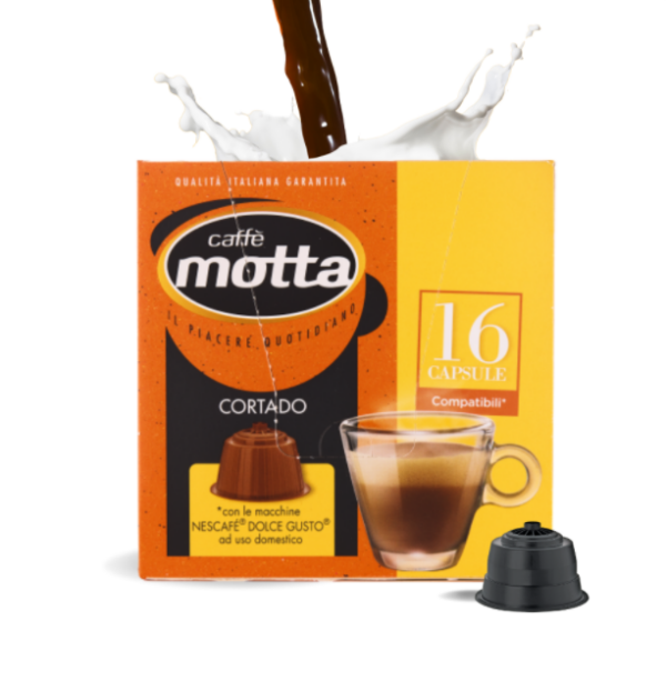 Caffe Motta Dolce Gusto Cortado Coffee From  Caffè Motta On Cafendo