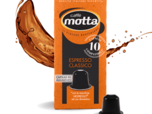 Caffe Motta Nespresso Capsules Espresso Clasico Coffee From Caffè Motta On Cafendo