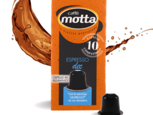 Caffe Motta Nespresso Capsules Espresso Decaffeinated Coffee From Caffè Motta On Cafendo
