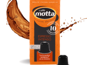 Caffe Motta Nespresso Capsules Espresso Intenso Coffee From Caffè Motta On Cafendo