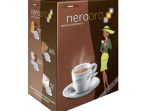 Caffè NeroOro - Bronze Blend - Pods Coffee On Cafendo