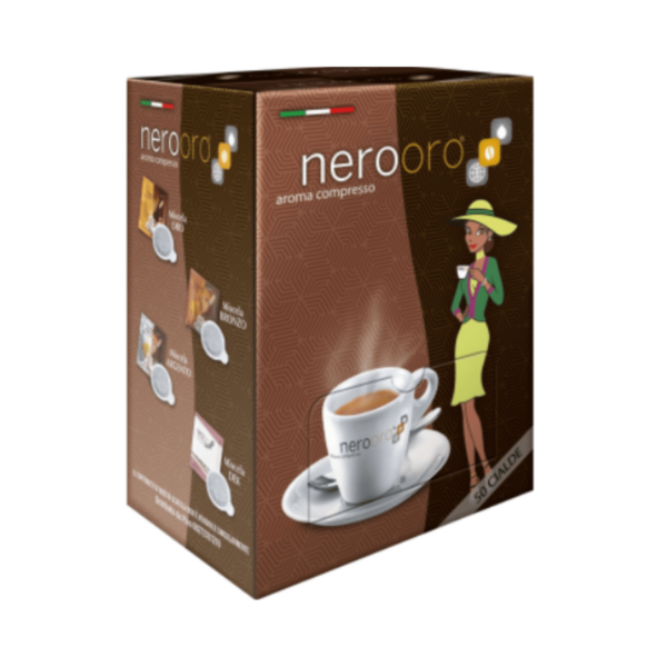 Caffè NeroOro - Bronze Blend - Pods Coffee On Cafendo