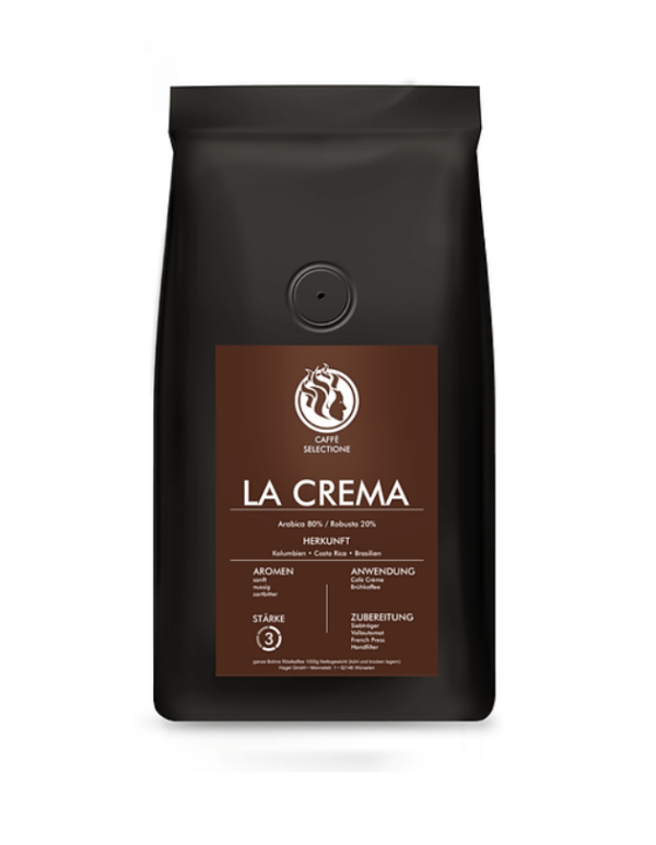 Caffe Selectione La Crema Coffee From Caffé Selectione On Cafendo