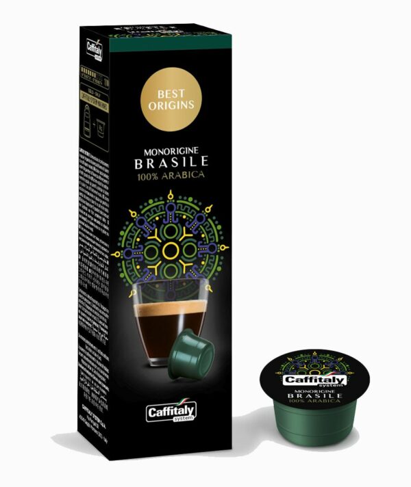 Caffitaly Best Origins Brasile Monorigine Special Edition Coffee From Caffitaly Moldova On Cafendo