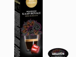 Caffitaly Best Origins Monorigine Kaapi Royale Coffee From Caffitaly Moldova On Cafendo