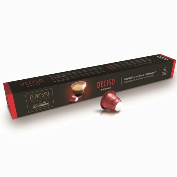 Caffitaly Compatible Nespresso Deciso Espresso Collection Coffee From Caffitaly Moldova On Cafendo