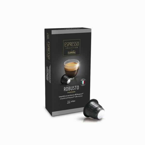 Caffitaly Compatible Nespresso Robusto Espresso Collection Coffee From Caffitaly Moldova On Cafendo