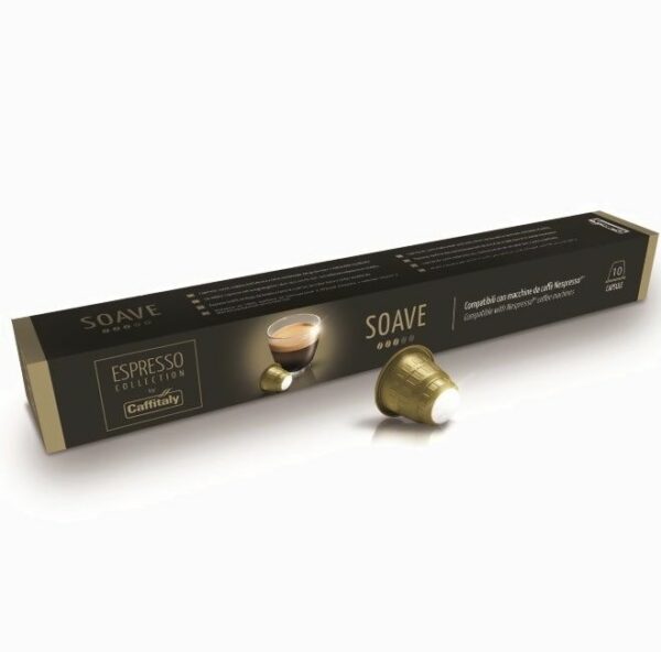 Caffitaly Compatible Nespresso Soave Espresso Collection Coffee From Caffitaly Moldova On Cafendo