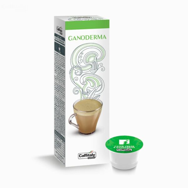 Caffitaly Ecaffe Caffe Verde e Ganoderma Coffee From Caffitaly Moldova On Cafendo