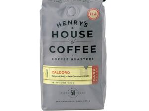 Caldoro Coffee From  Henry's House of Coffee On Cafendo