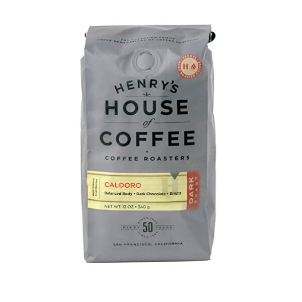 Caldoro Coffee From  Henry's House of Coffee On Cafendo