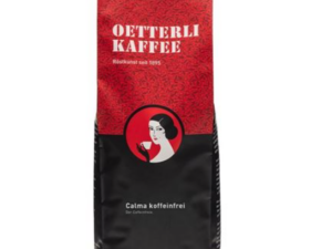 CALMA CAFFEINE FREE Coffee From  Oetterli Coffee - Cafendo