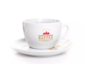Cappuccino cup incl. saucer No. 2 (165ml) Coffee From  Hannoversche Kaffeemanufaktur On Cafendo