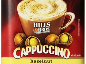 Cappuccino Hazelnut Coffee From  Hills Bros On Cafendo