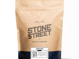 CAPPUCCINO STRONG STRENGTH Coffee From  Stone Street Coffee On Cafendo