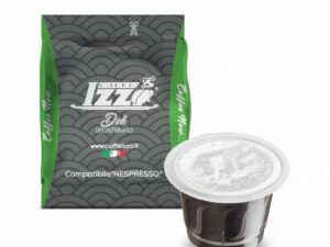 Capsula Izzo Compatibile Nespresso®* miscela Dek Coffee From  Caffé Izzo On Cafendo