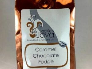 CARAMEL CHOCOLATE FUDGE Coffee From  Jackie's Java On Cafendo