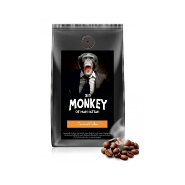 CARAMEL COFFEE - von Sir Monkey of Manhattan Coffee On Cafendo