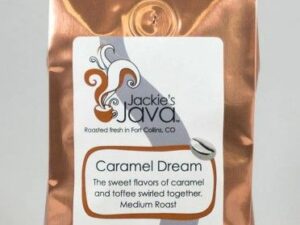 CARAMEL DREAM Coffee From  Jackie's Java On Cafendo