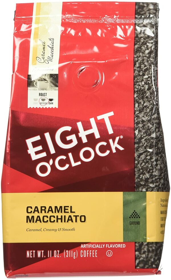 Caramel Macchiato Coffee From  Eight o Clock Coffee On Cafendo