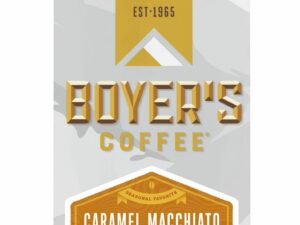 CARAMEL MACCHIATO COFFEE Coffee From  Boyer's Coffee On Cafendo
