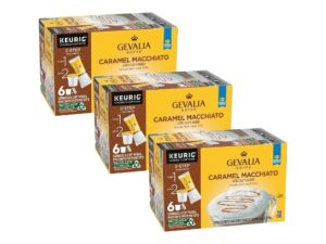 Caramel Macchiato Latte Coffee Coffee From  Gevalia Coffee On Cafendo
