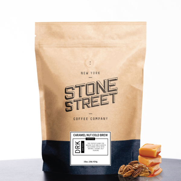 CARAMEL NUT COLD BREW Coffee From  Stone Street Coffee On Cafendo