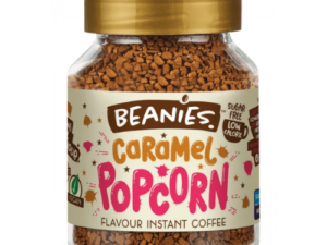 Caramel Popcorn Flavoured Coffee Coffee From  Beanies On Cafendo