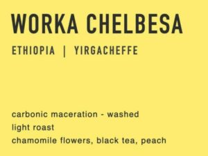carbonic worka chelbessa Coffee From  Gracest coffee On Cafendo