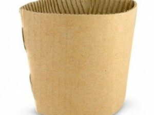 CARDBOARD COFFEE CUP CLUTCHES - 12/20oz  x100 Coffee From  PUREGUSTO On Cafendo