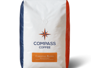 Cardinal 5lb Bag Coffee From  Compass Coffee On Cafendo