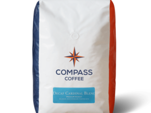 Cardinal Decaf 5lb Bag Coffee From  Compass Coffee On Cafendo