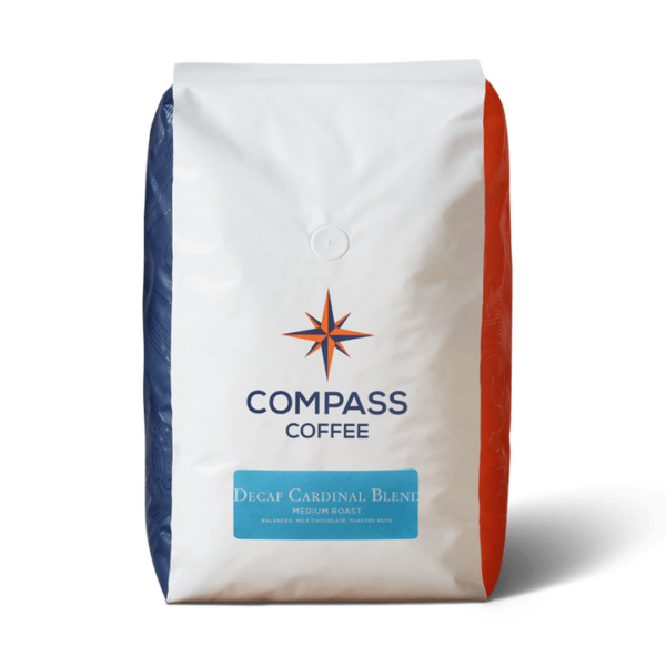 Cardinal Decaf 5lb Bag Coffee From  Compass Coffee On Cafendo