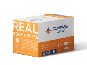Cardinal K-Cup Coffee From  Compass Coffee On Cafendo