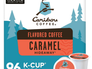 Caribou Coffee Caramel Hideaway