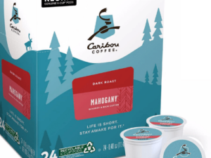 Caribou Coffee Mahogany