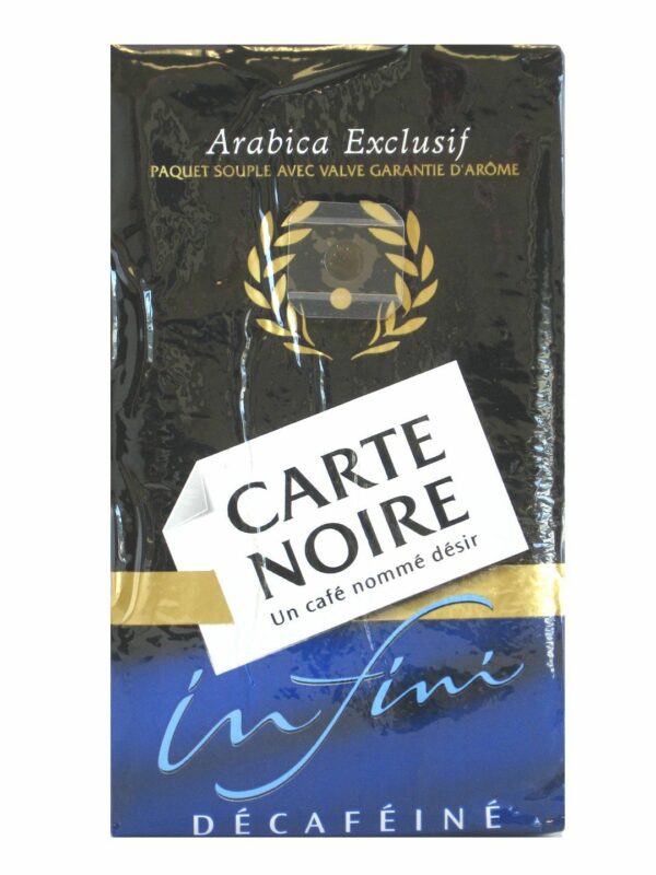 Carte Noire Infini decaf ground coffee