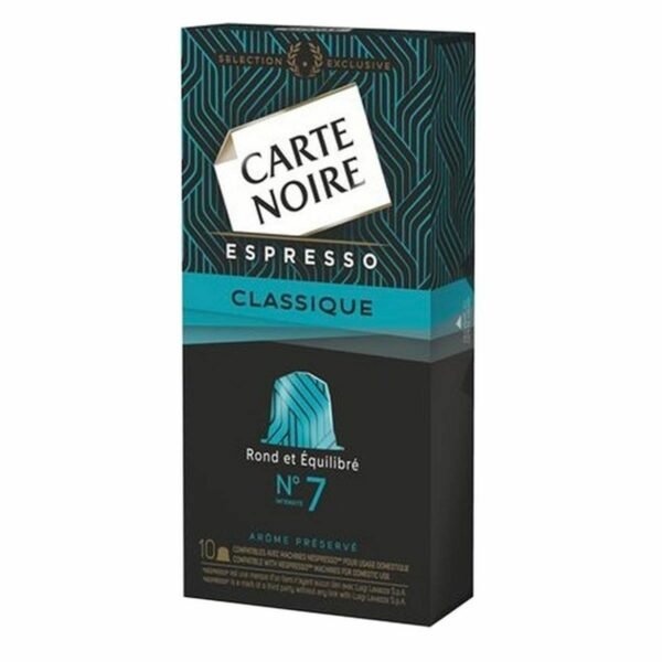 Carte Noire Nespresso Capsules (Classique Intensity 7) Coffee From  Carte Noire On Cafendo